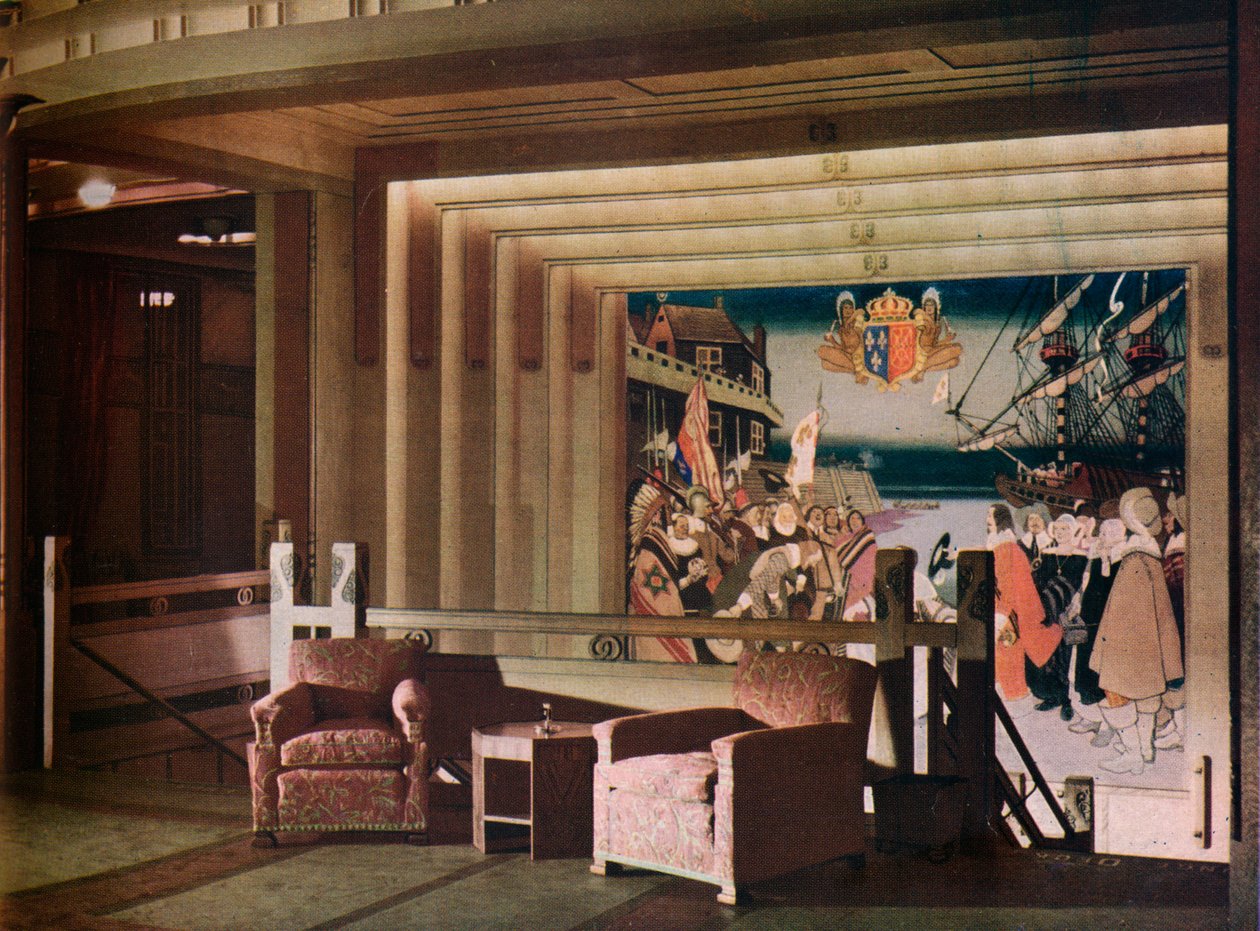 S.S. císařovna Británie, 1931 od Finlay Photographic Press