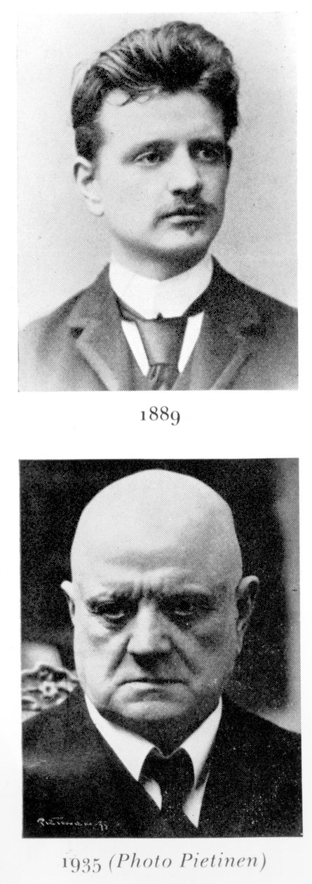 Jean Sibelius (1865-1957) 1889 od Finnish Photographer