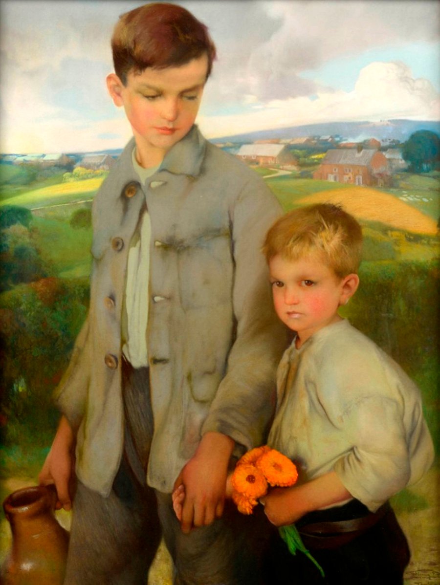 Dva bratři od Firmin Baes
