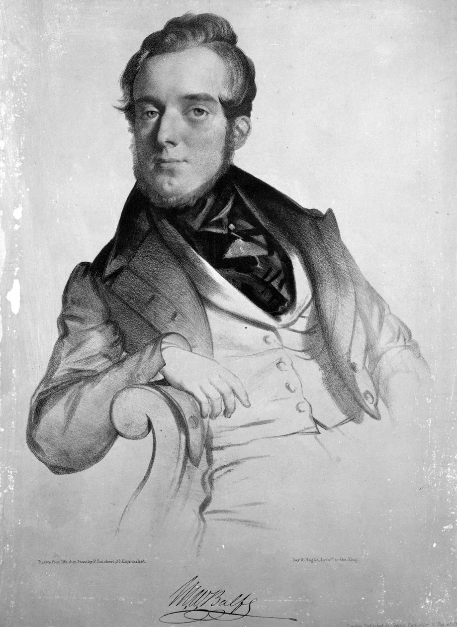 Michael Balfe, vyryto umělcem od Firmin Salabert