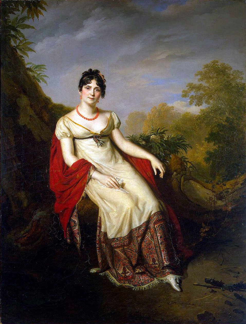 Portrét Josephine de Beauharnais