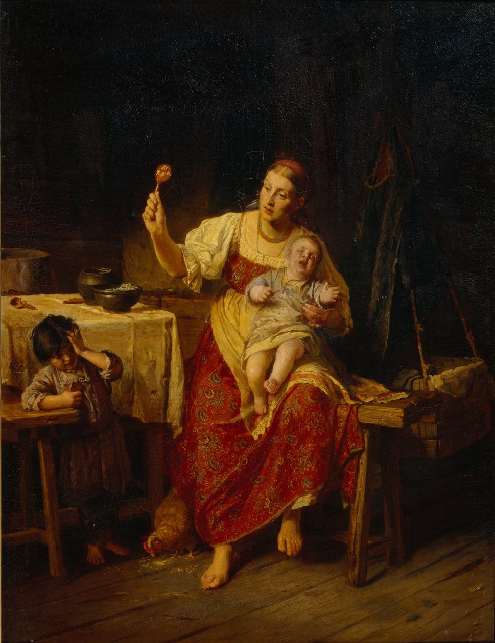 Macecha, 1874 od Firs Sergeevich Zhuravlev