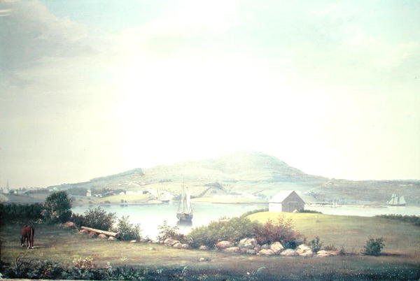 Blue Hill, Maine od Fitz Henry Lane