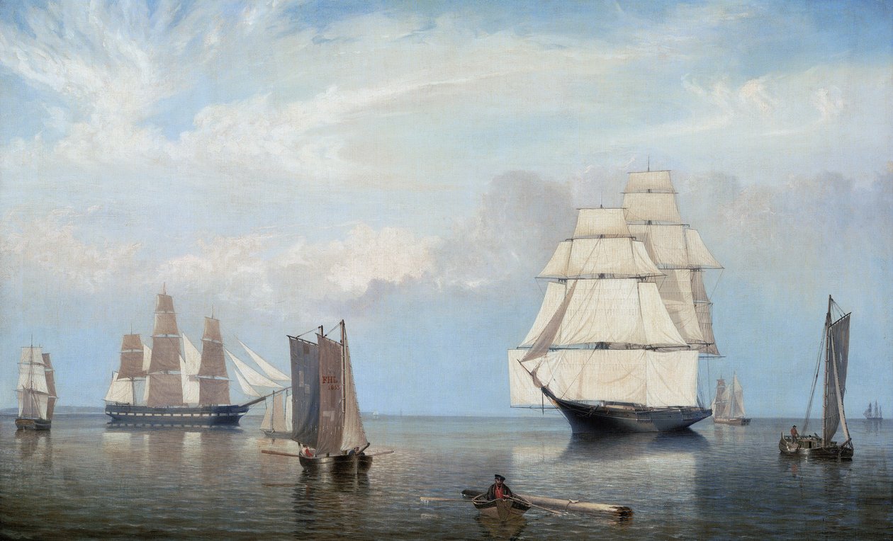 Přístav Salem od Fitz Henry Lane