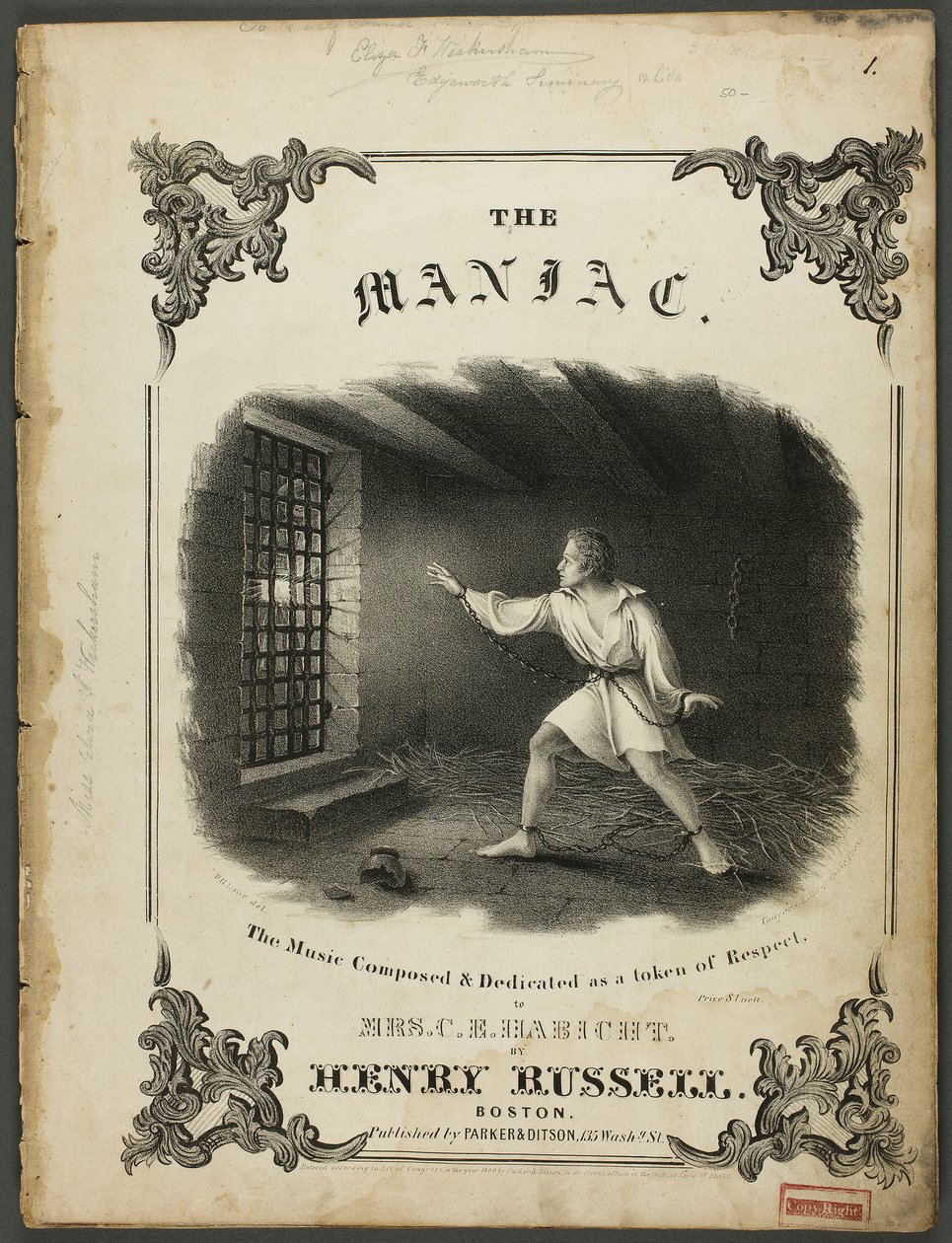 Maniak od Fitz Henry Lane