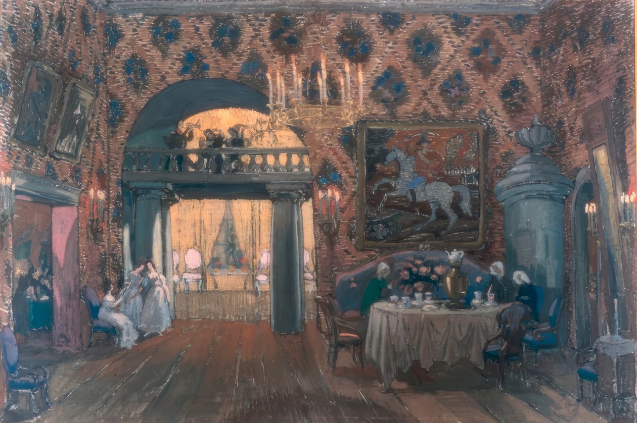 Bei Larina od Fjodor Fjodorowitsch Fedorowski