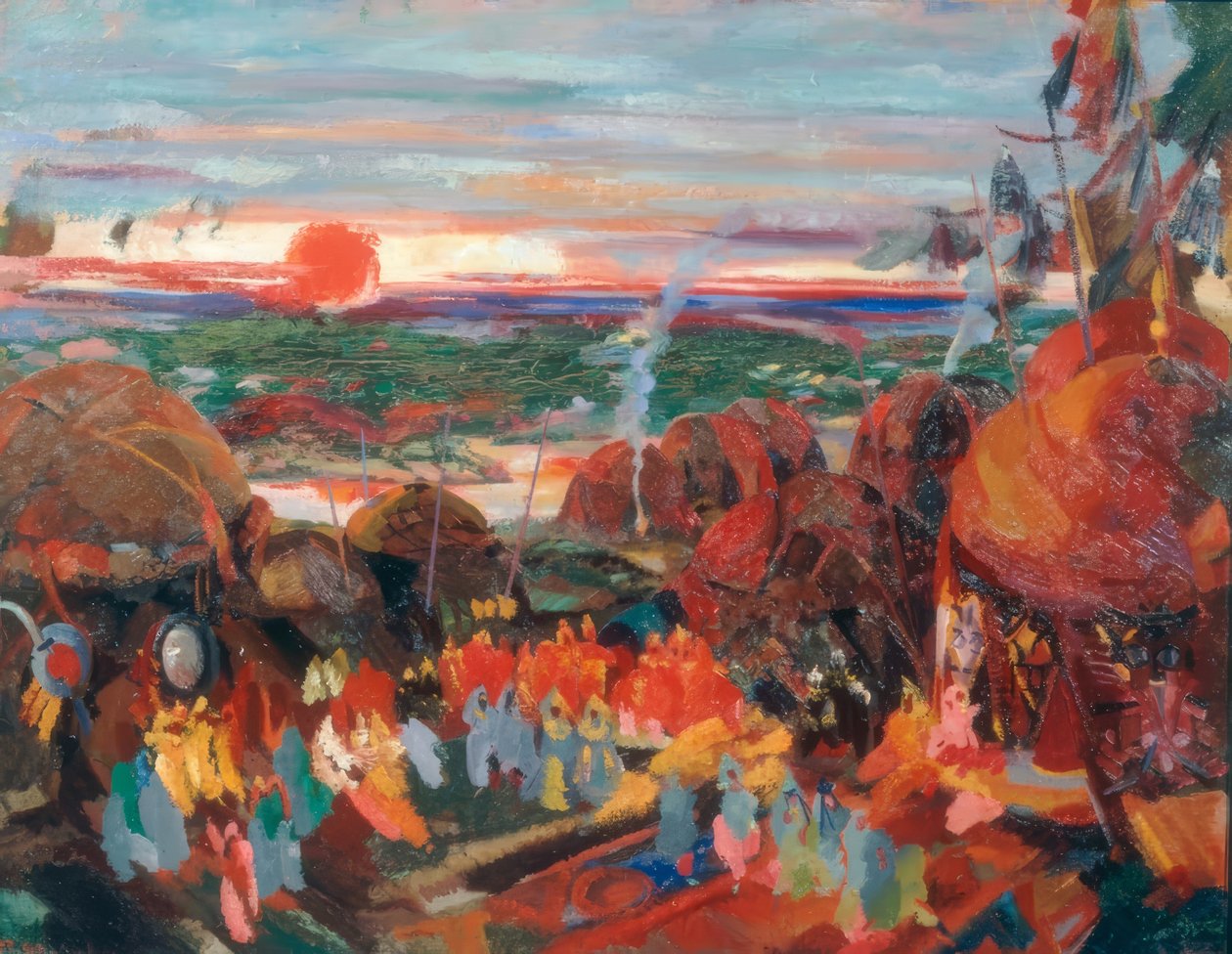 Knjas Igor – Kníže Igor od Fjodor Fjodorowitsch Fedorowski