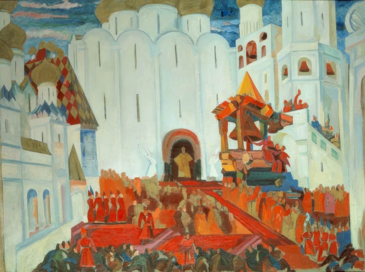 Musorgskij, Boris Godunov od Fjodor Fjodorowitsch Fedorowski