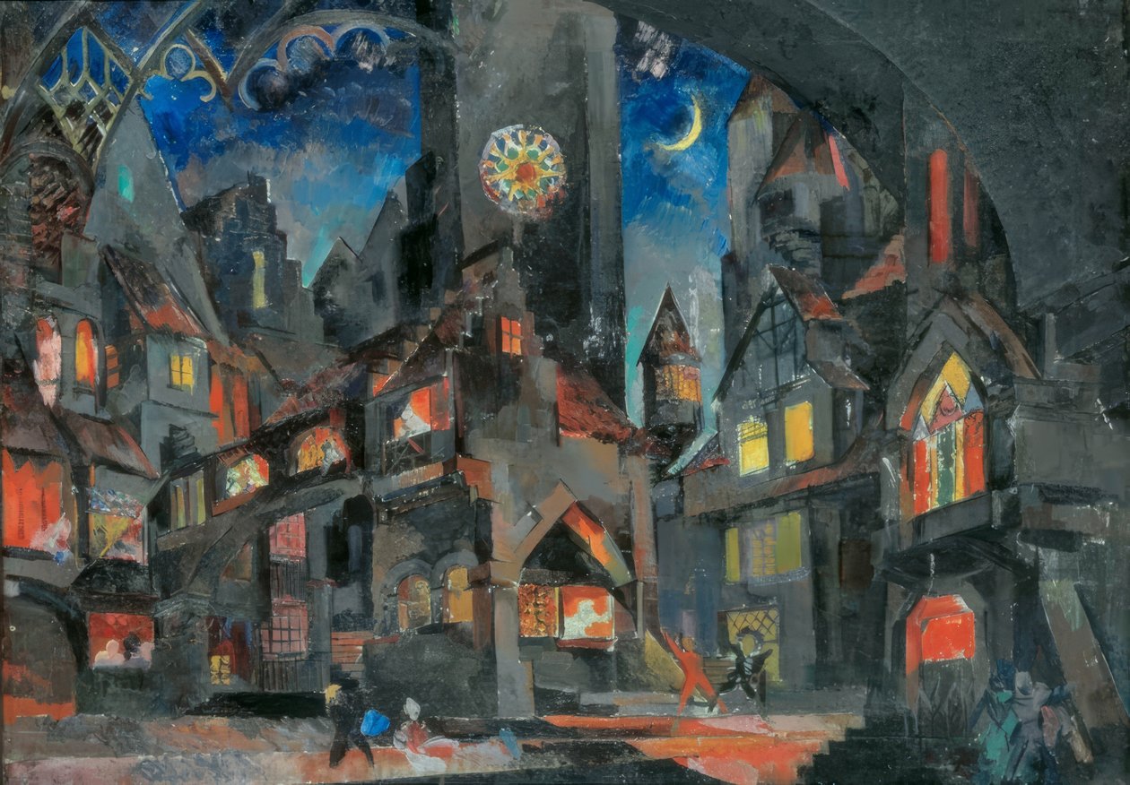 Wagner, Mistři pěvci od Fjodor Fjodorowitsch Fedorowski