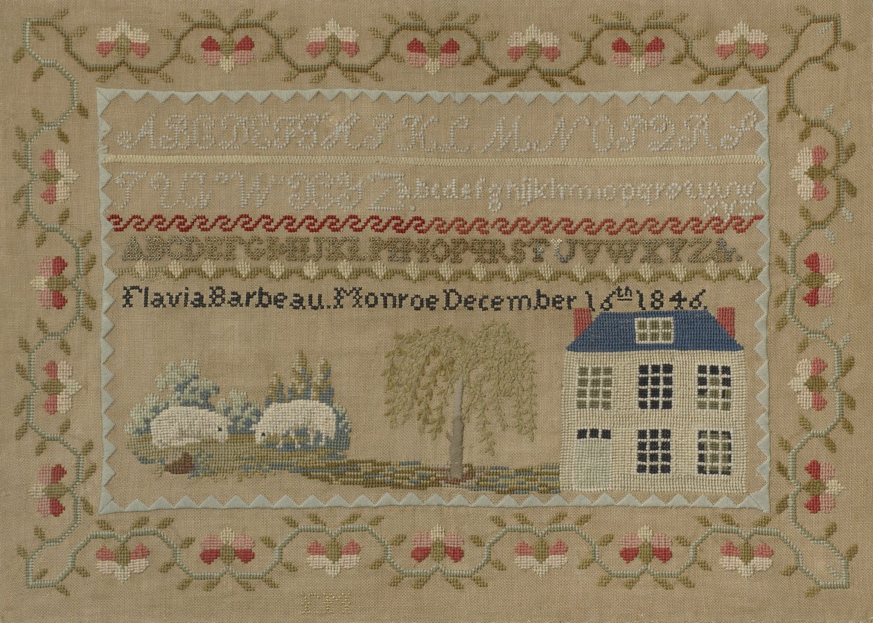 Vzorník od Flavia Maria Barbeau
