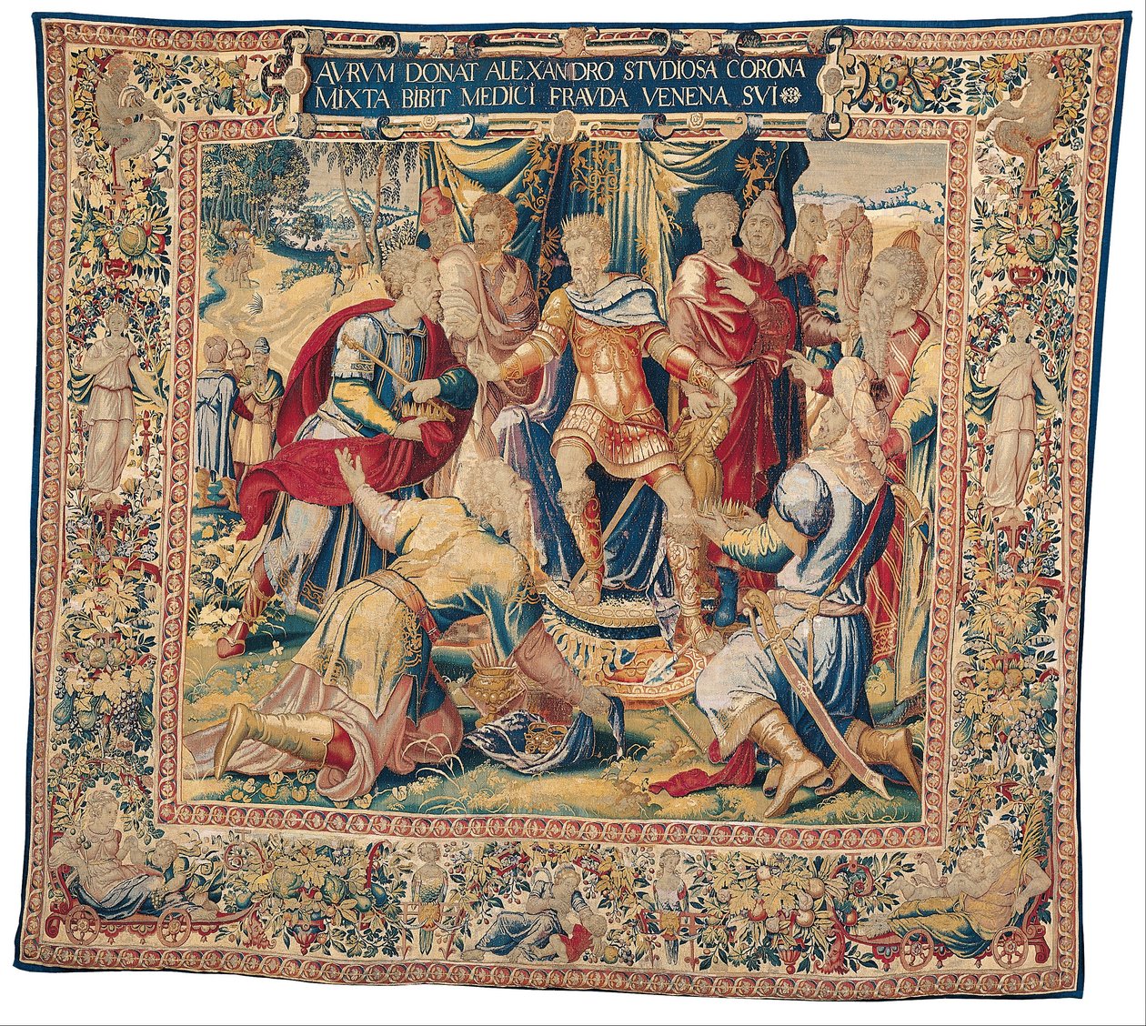 Epizoda ze života Alexandra Velikého od Flemish or Dutch