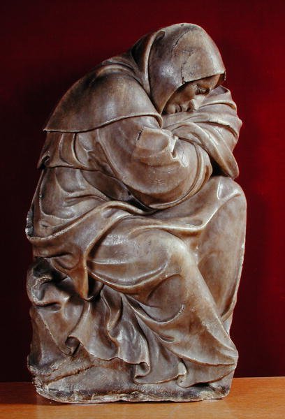 Mourner z katedrály Cambrai od Flemish School