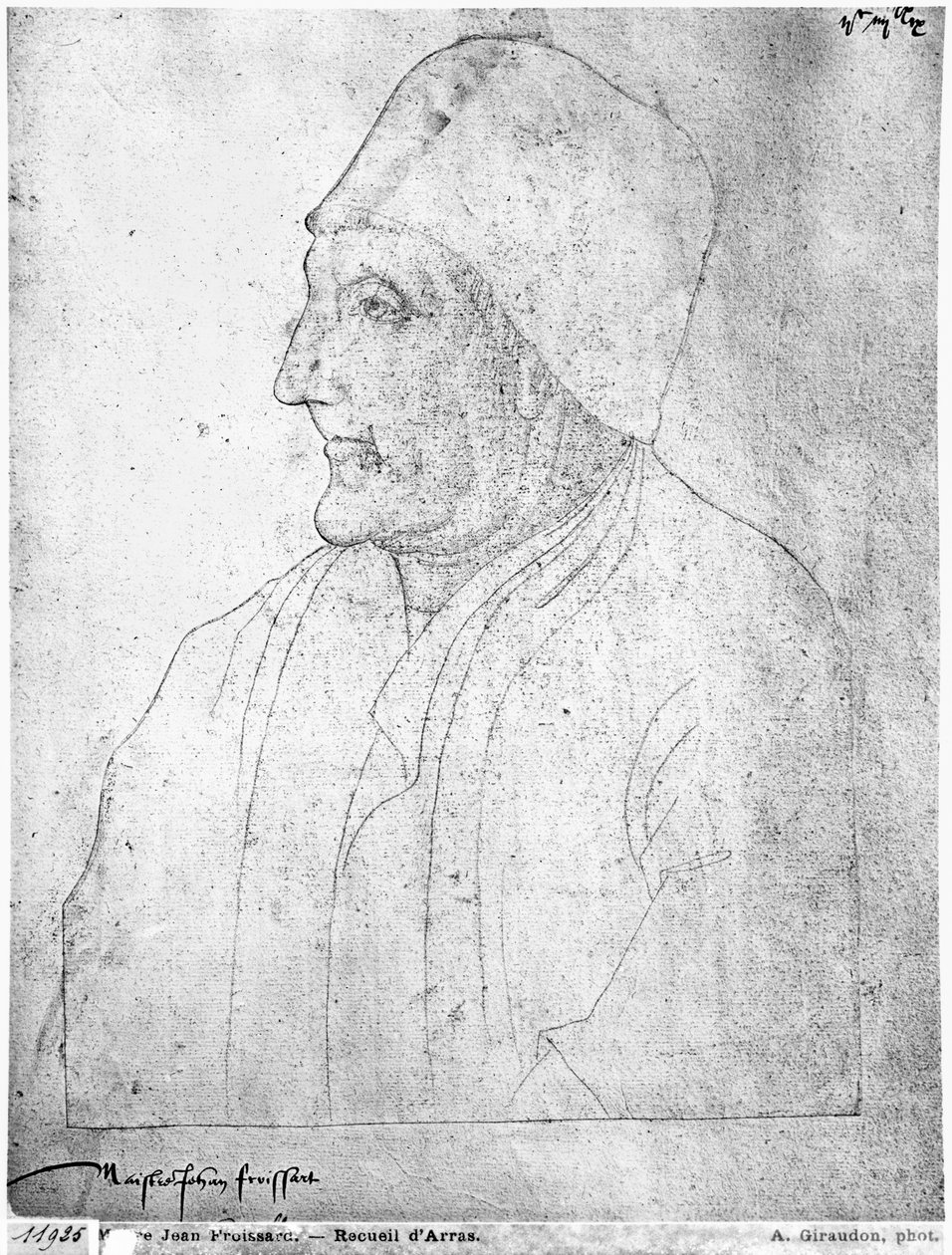 Ms 266 fol. 278 Maitre Jean Froissart (1333-140001) z „The Recueil d