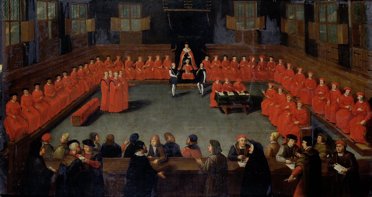 Rada Malinů od Flemish School