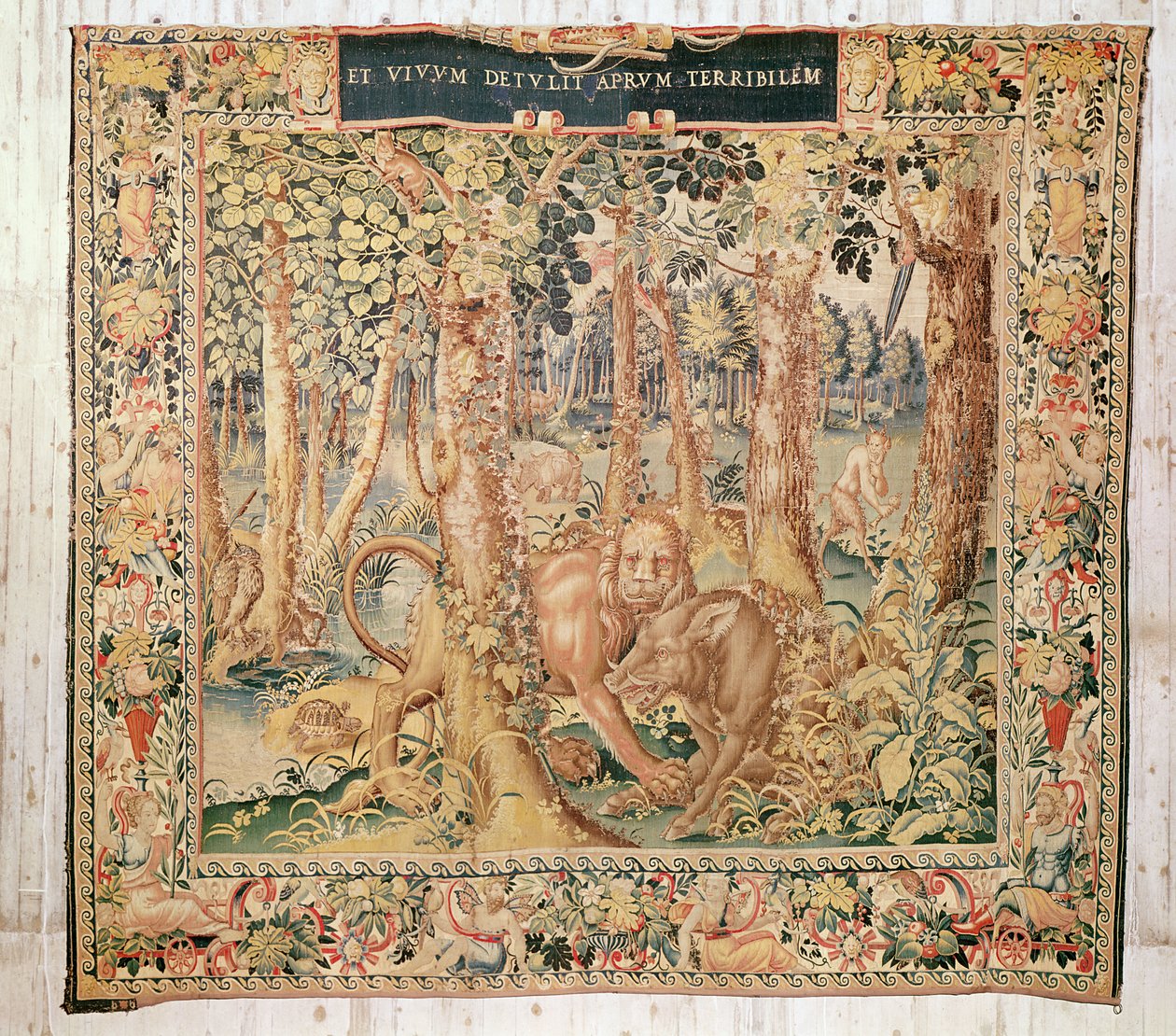 Erymanthian kanec, po 1528 (tapisérie) od Flemish School