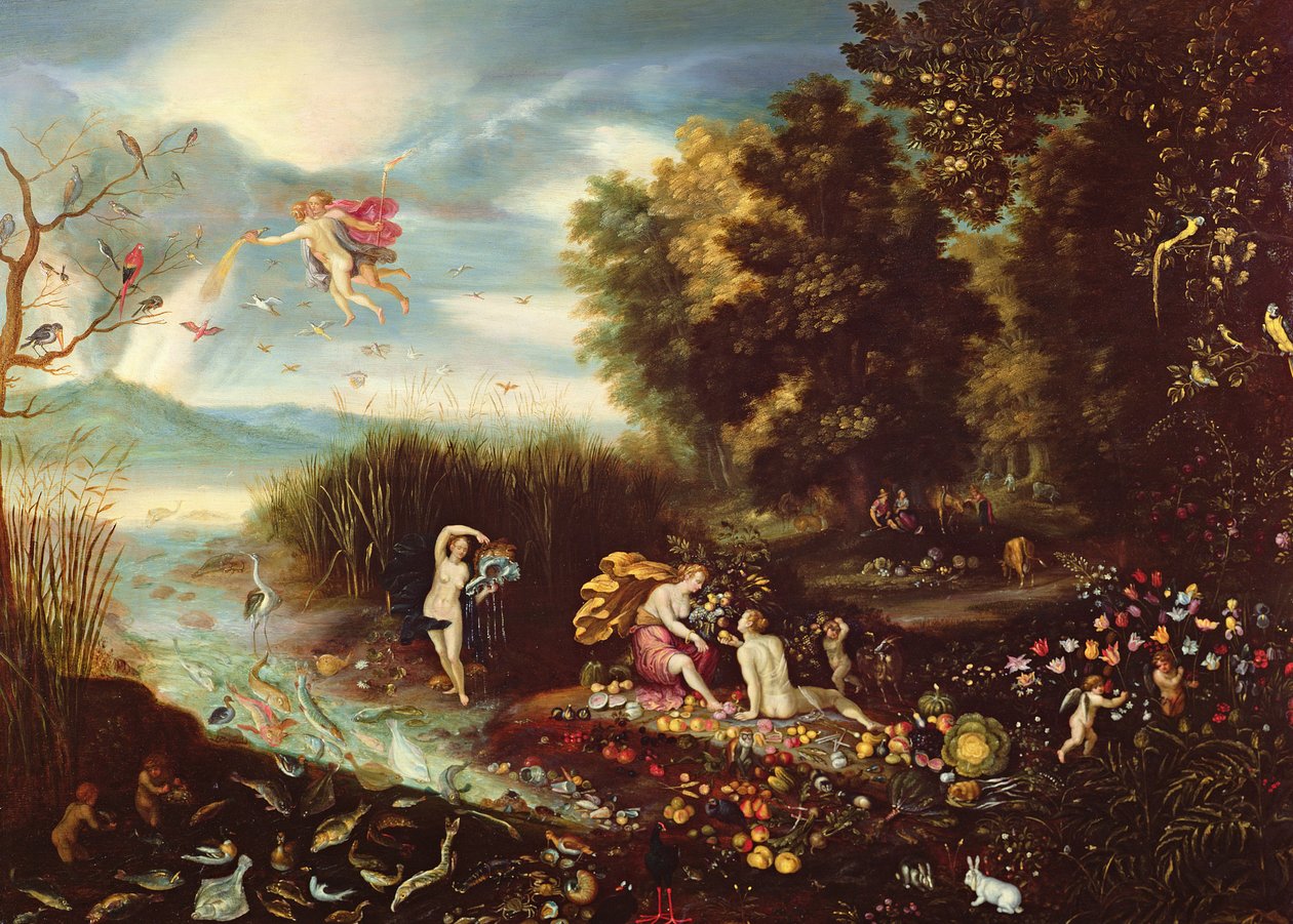 Čtyři živly od Flemish School