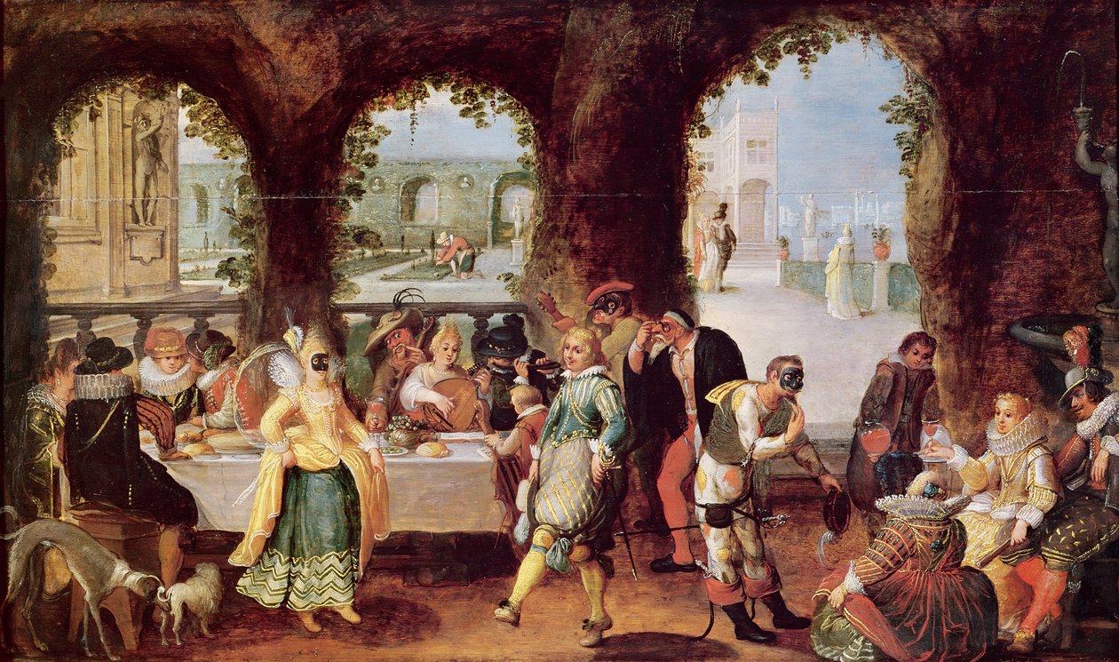 Italští komedianti od Flemish School