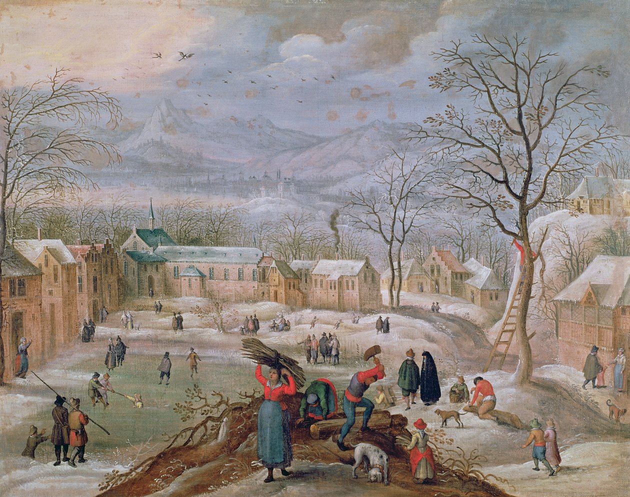 Zima od Flemish School