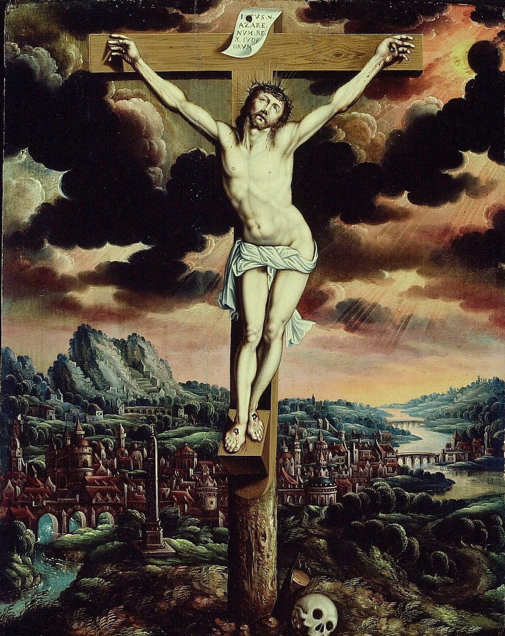 Kristus na kříži od Flemish
