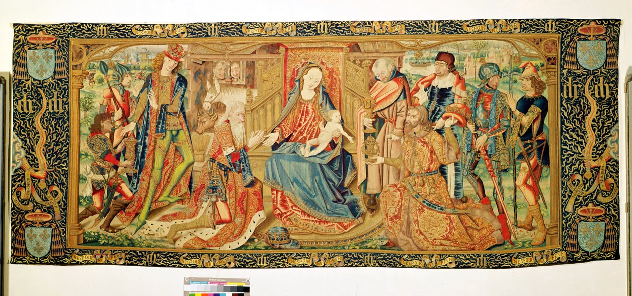 Klanění tří králů, 15.-16. století od Flemish School