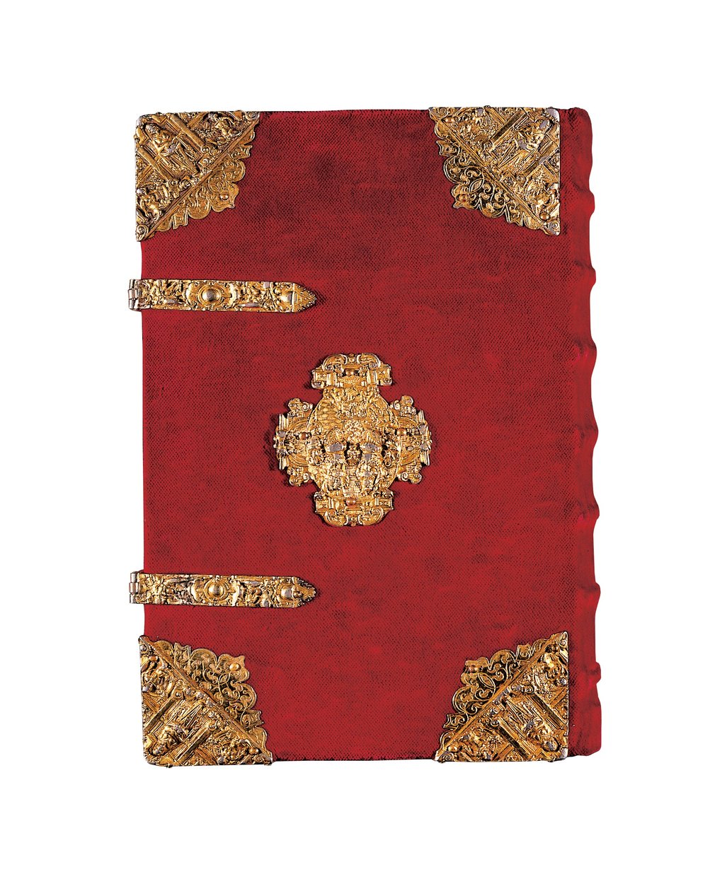 Vazba Rothschildovy knihy hodin, Gent nebo Bruggy, kolem roku 1505 od Flemish School