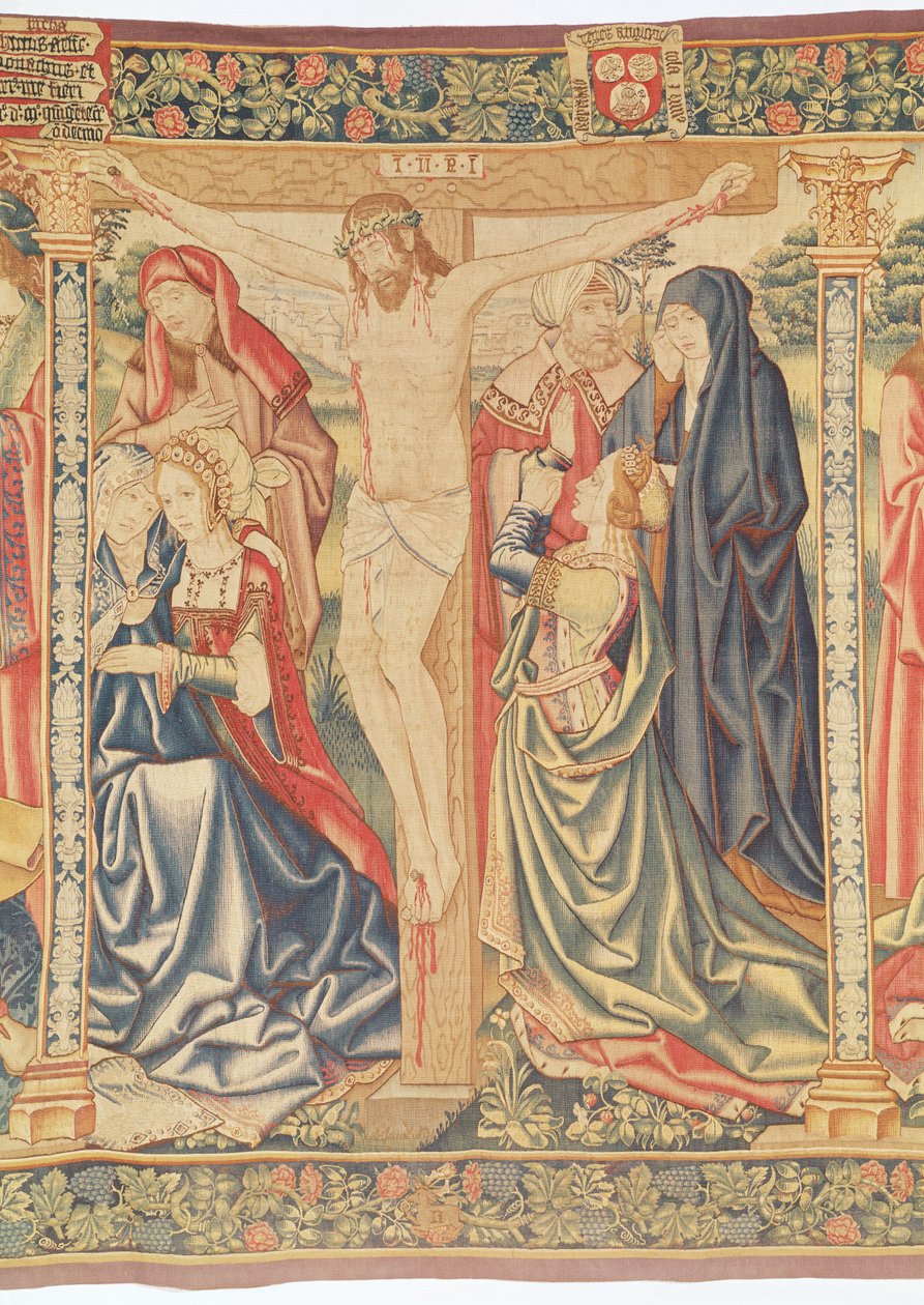 Kalvárie, bruselská dílna, kolem 1510 od Flemish School