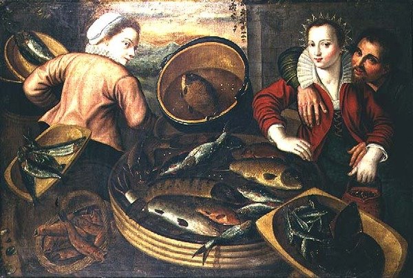 Kopie podle malby ve Fishmongers