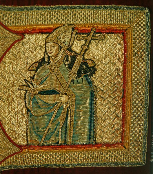 Detail z ornátu, začátek 16. století (textil) od Flemish School