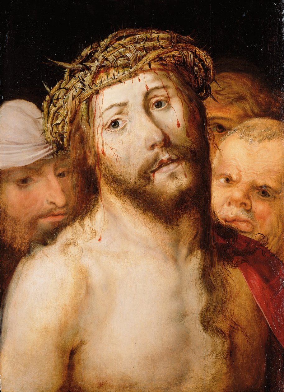 Hle muž, konec 16. století od Flemish School