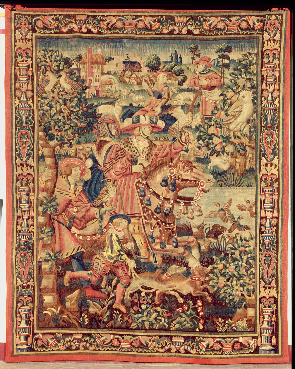 Sokolnictví od Flemish School