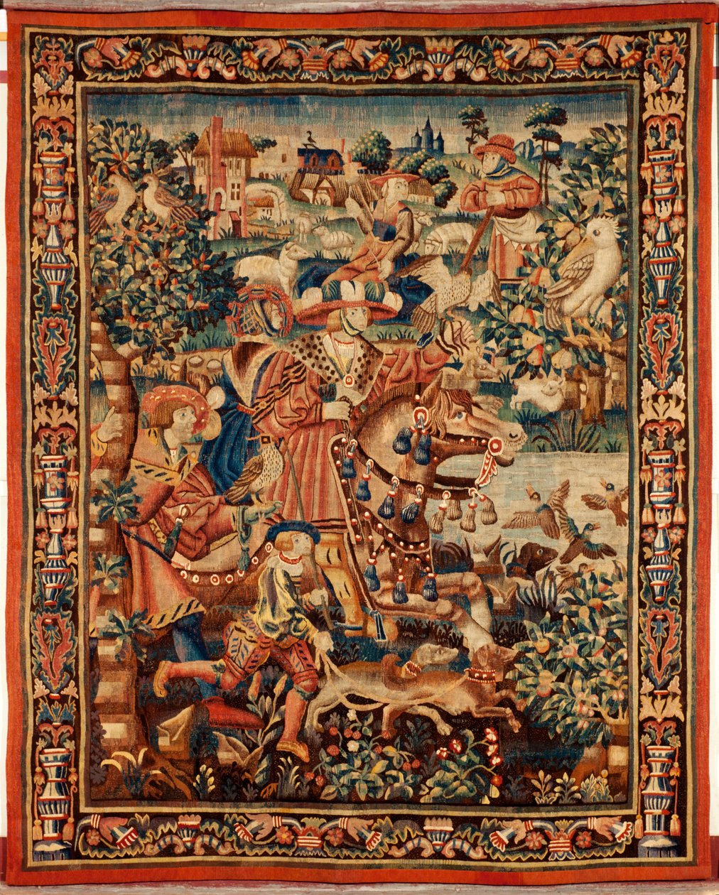 Vlámský gobelín. 16. století. od Flemish School