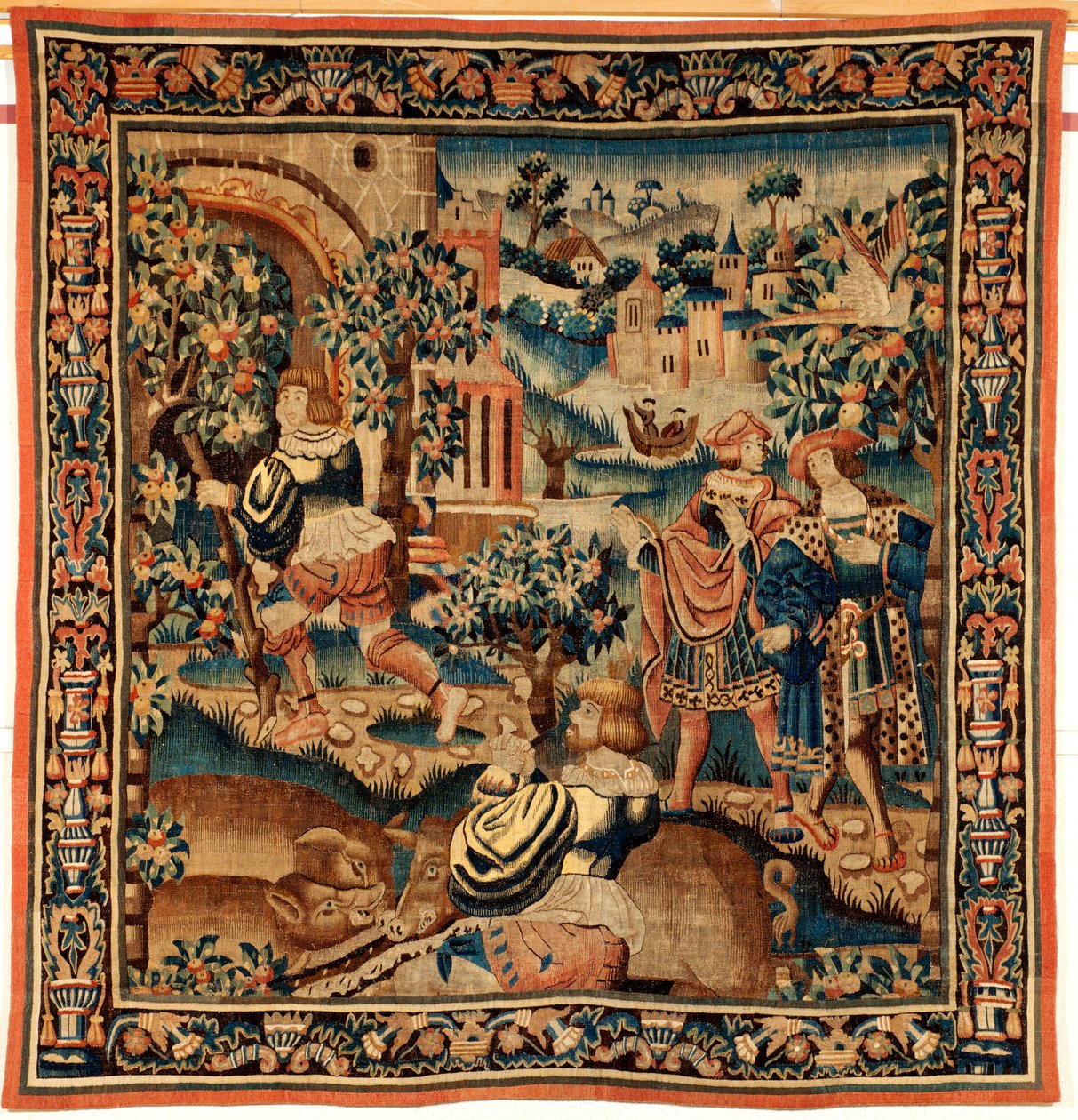 Vlámský gobelín. 16. století. od Flemish School