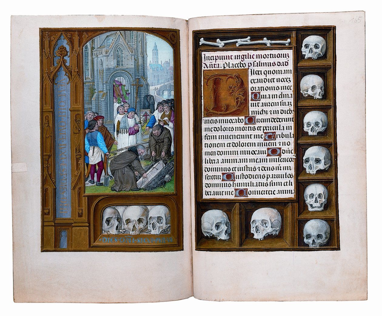 Folia z Rothschildovy knihy hodin, Gent nebo Bruggy, kolem roku 1505 od Flemish School