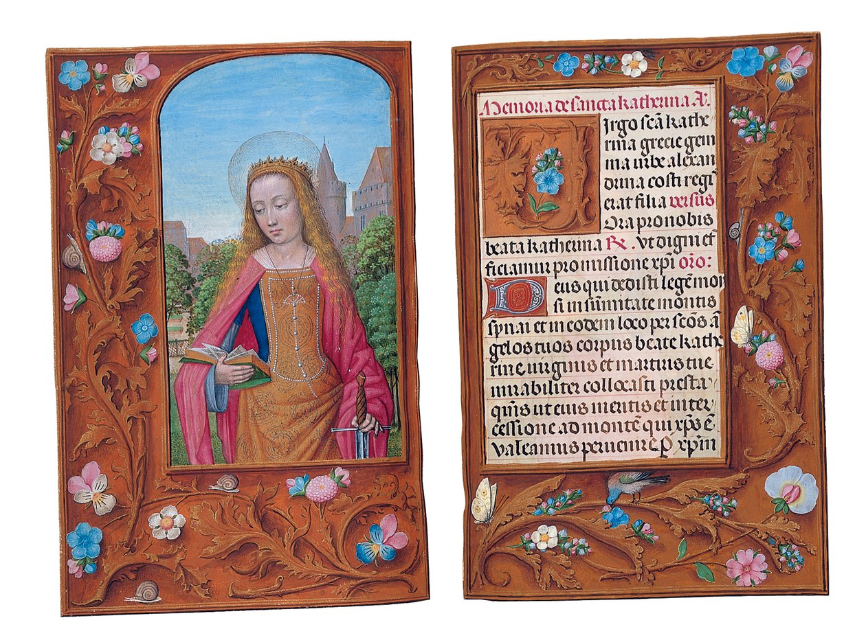 Folia z Rothschildovy knihy hodin, Gent nebo Bruggy, kolem roku 1505 od Flemish School