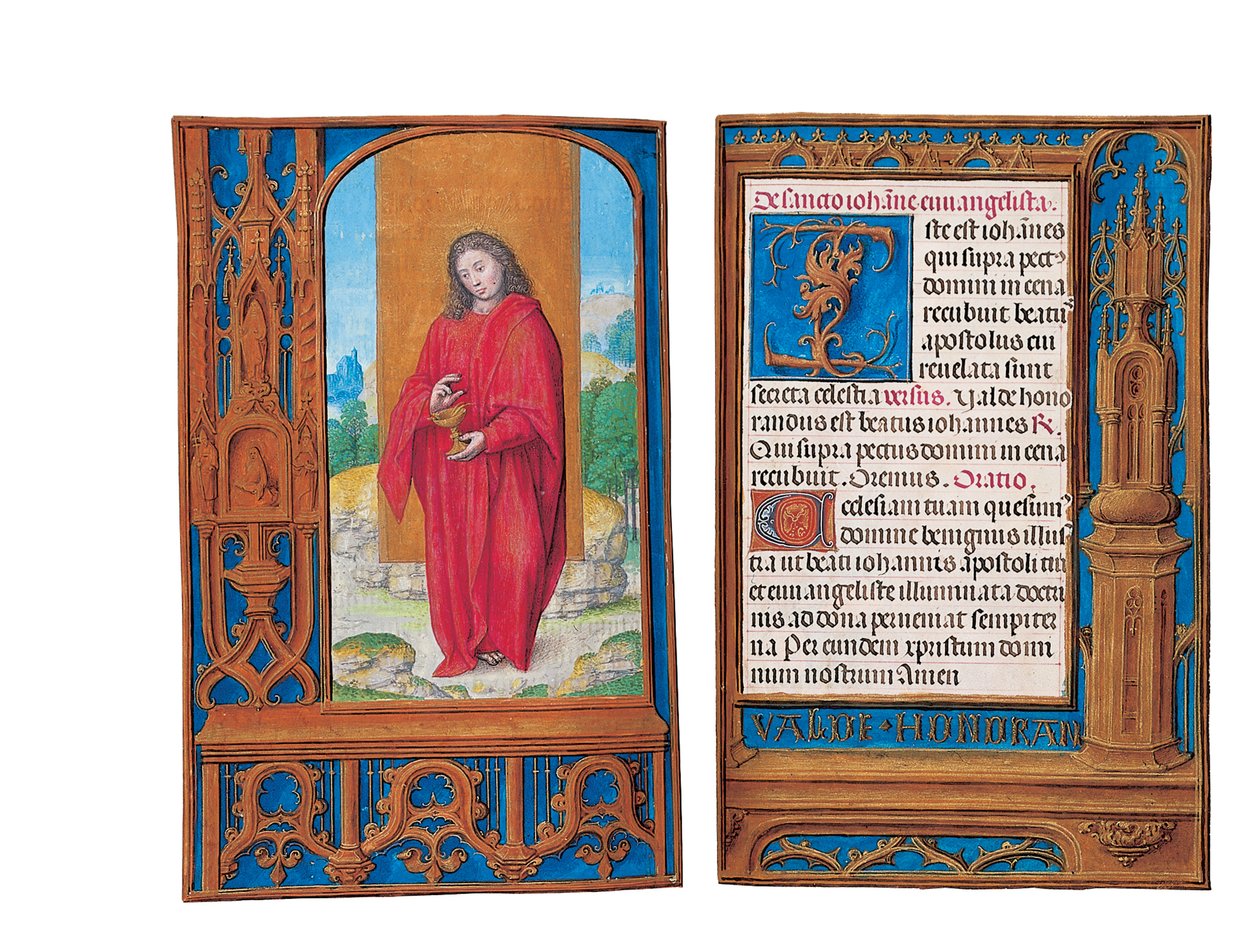 Folia z Rothschildovy knihy hodin, Gent nebo Bruggy, kolem roku 1505 od Flemish School