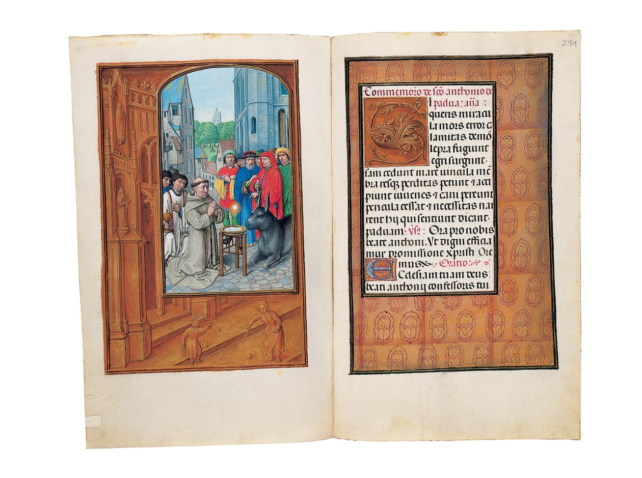 Folia z Rothschildovy knihy hodin, Gent nebo Bruggy, kolem roku 1505 od Flemish School