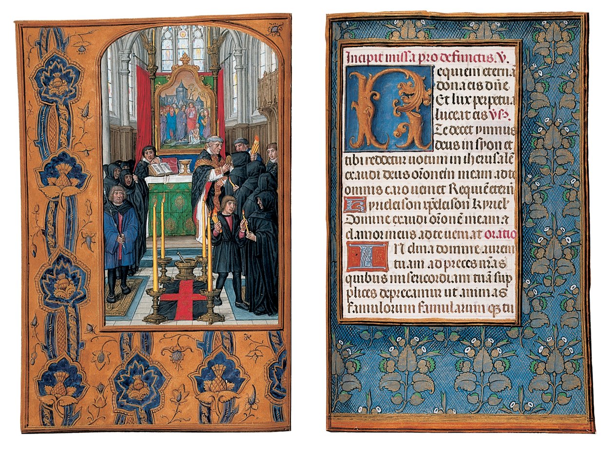Folia z Rothschildovy knihy hodin, Gent nebo Bruggy, kolem roku 1505 od Flemish School