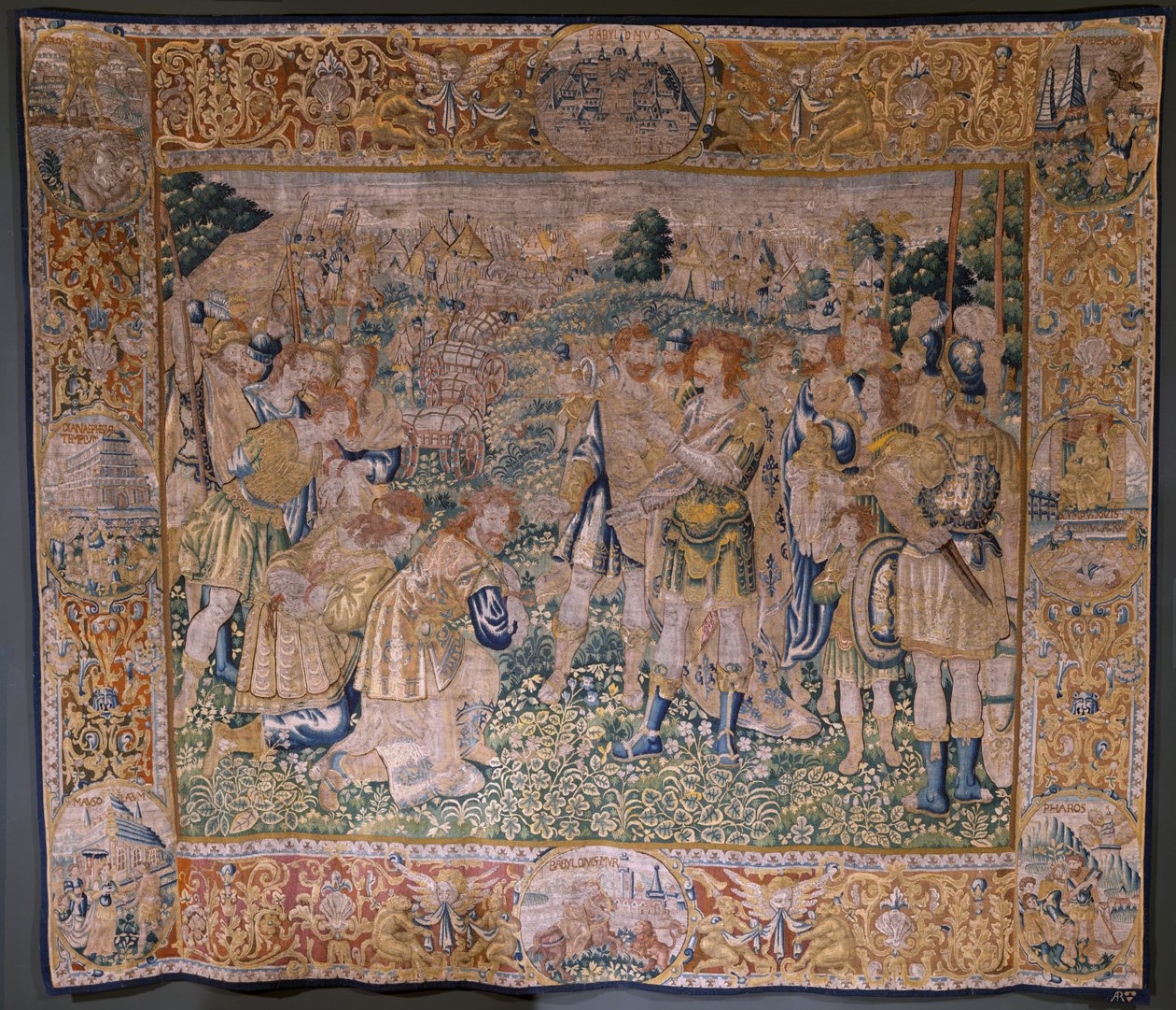 Hannibalův bratr Hasdrubal zajat Římany od Flemish School