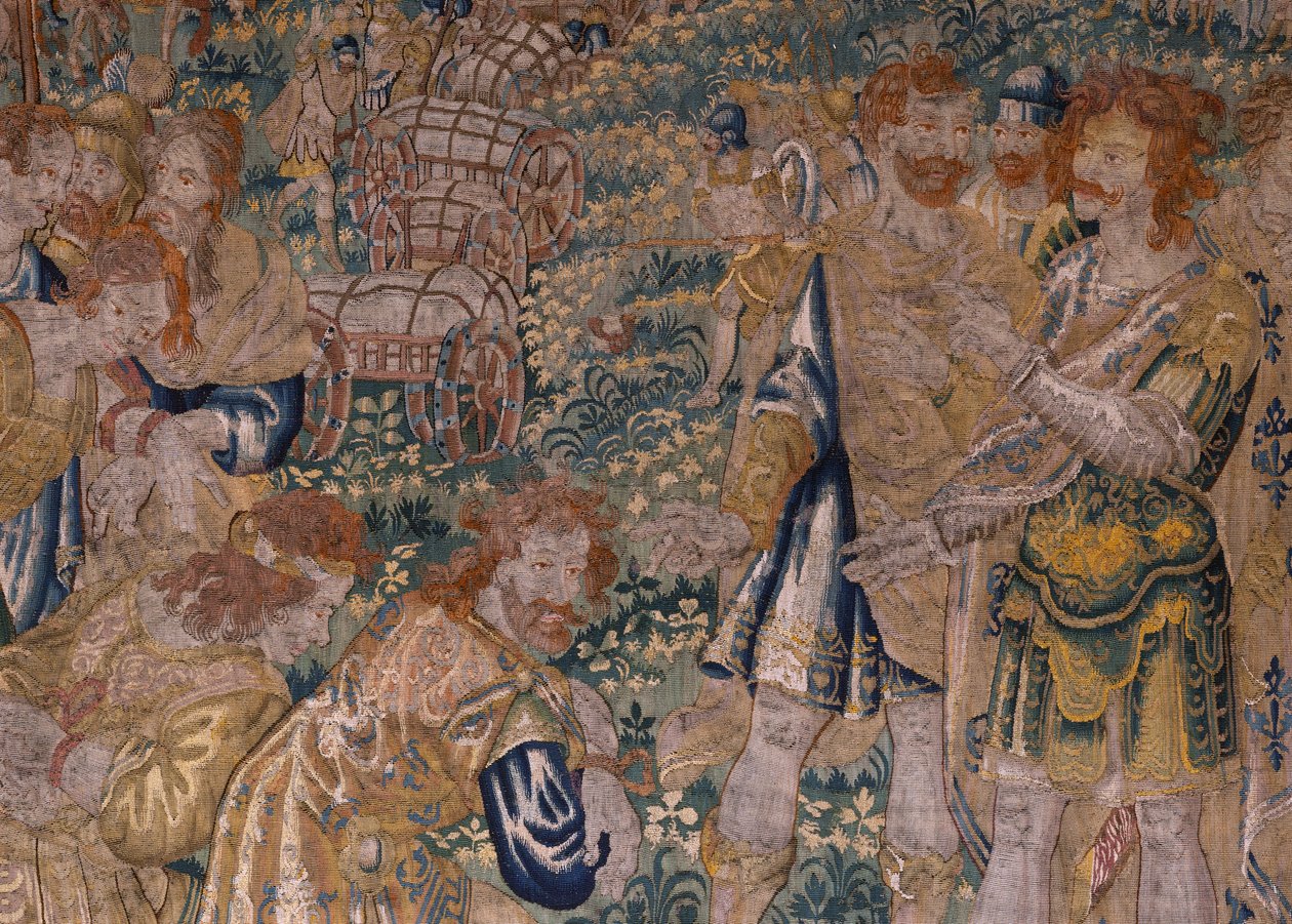 Hannibalův bratr Hasdrubal zajat Římany od Flemish School
