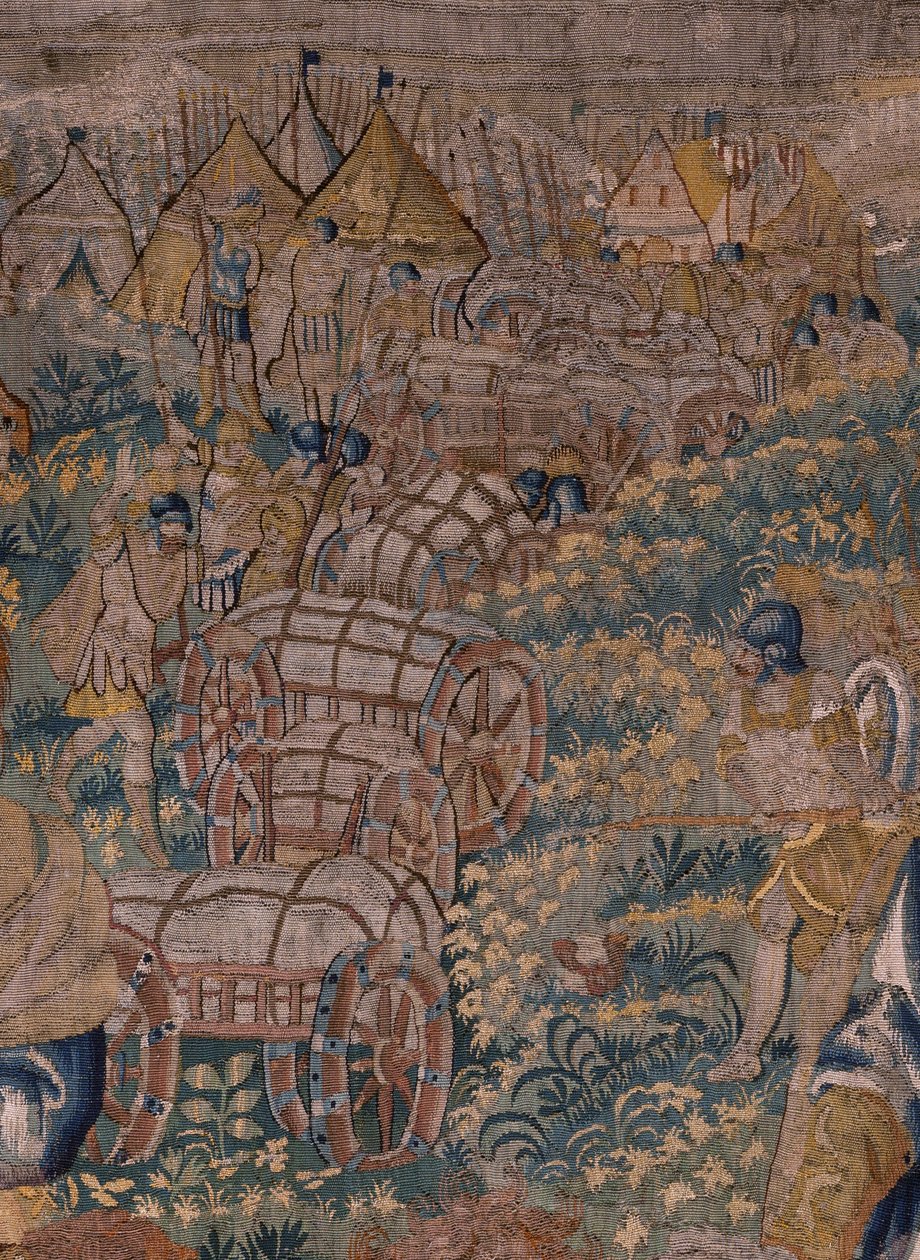Hannibalův bratr Hasdrubal zajat Římany od Flemish School