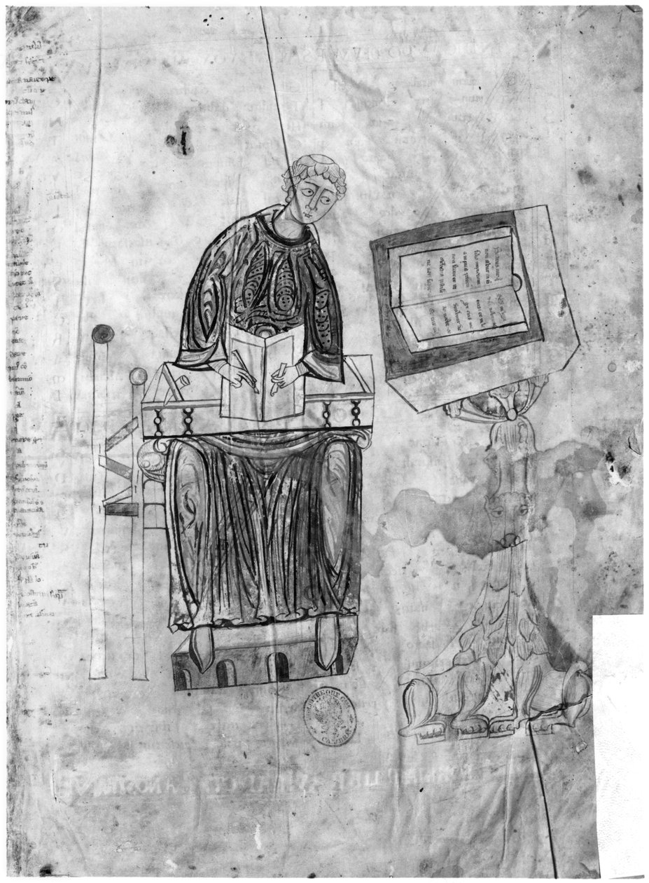 Ms 528 fol.1r Lectionary, copyist od Flemish School