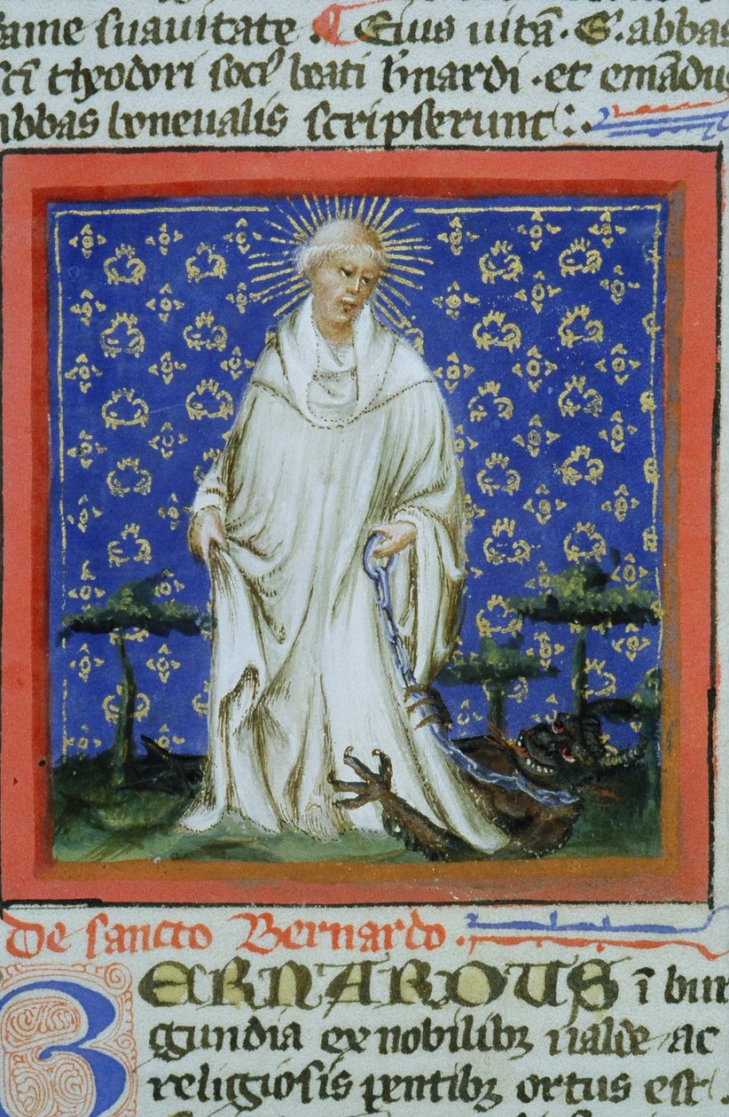 Ms Gen 1111 Stránka z Legendy Aurea, Bruggy, asi 1400-10 od Flemish School