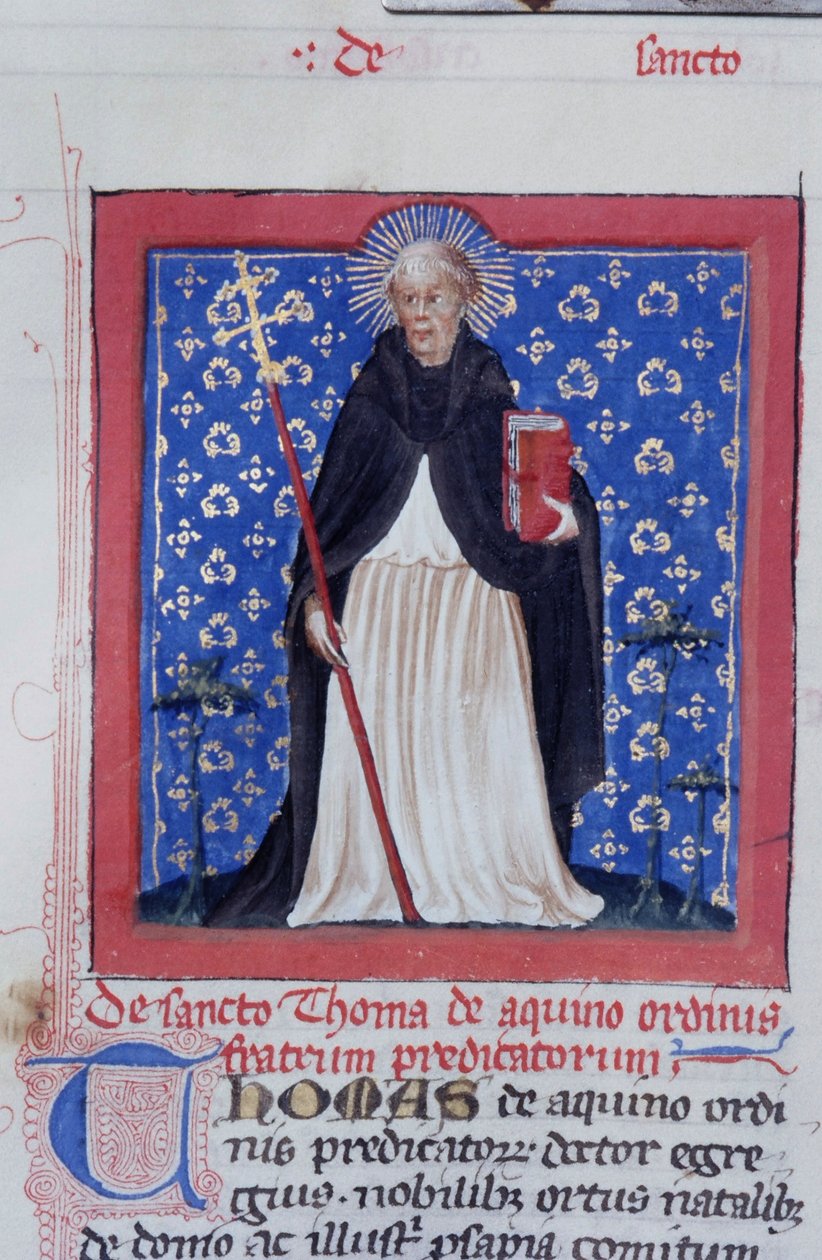 Ms Gen 1111 Stránka z Legendy Aurea, Bruggy, asi 1400-10 od Flemish School