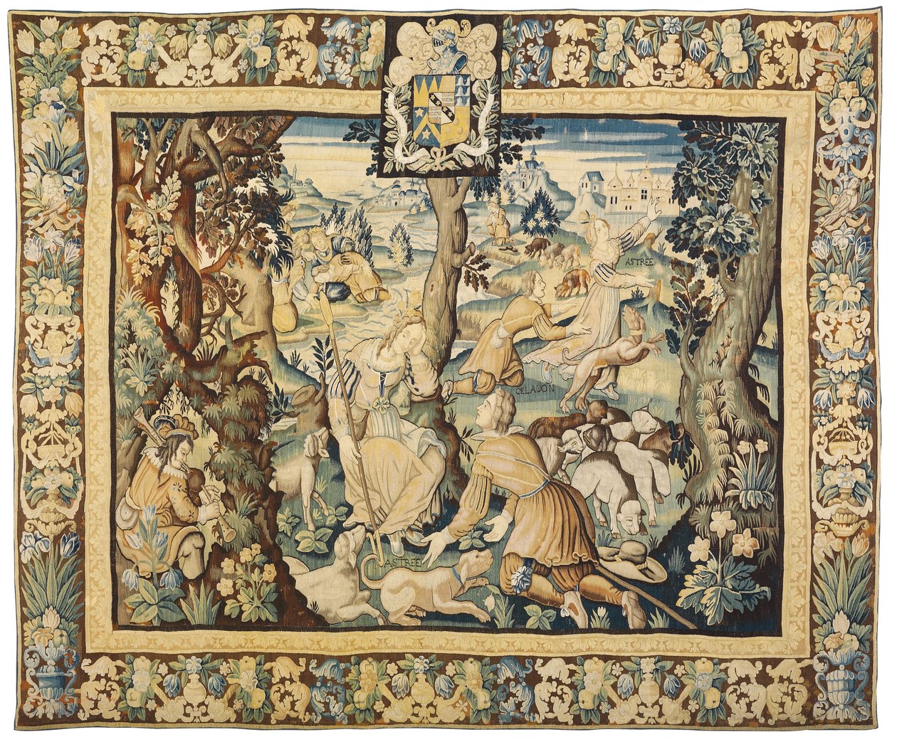 Mytologická tapisérie, 1600-50 od Flemish School