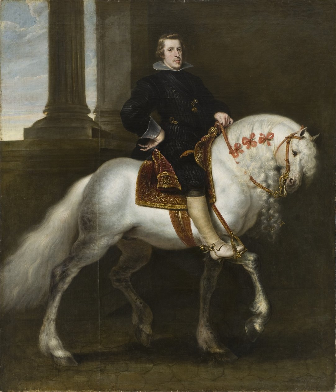 Filip IV Španělský od Flemish School