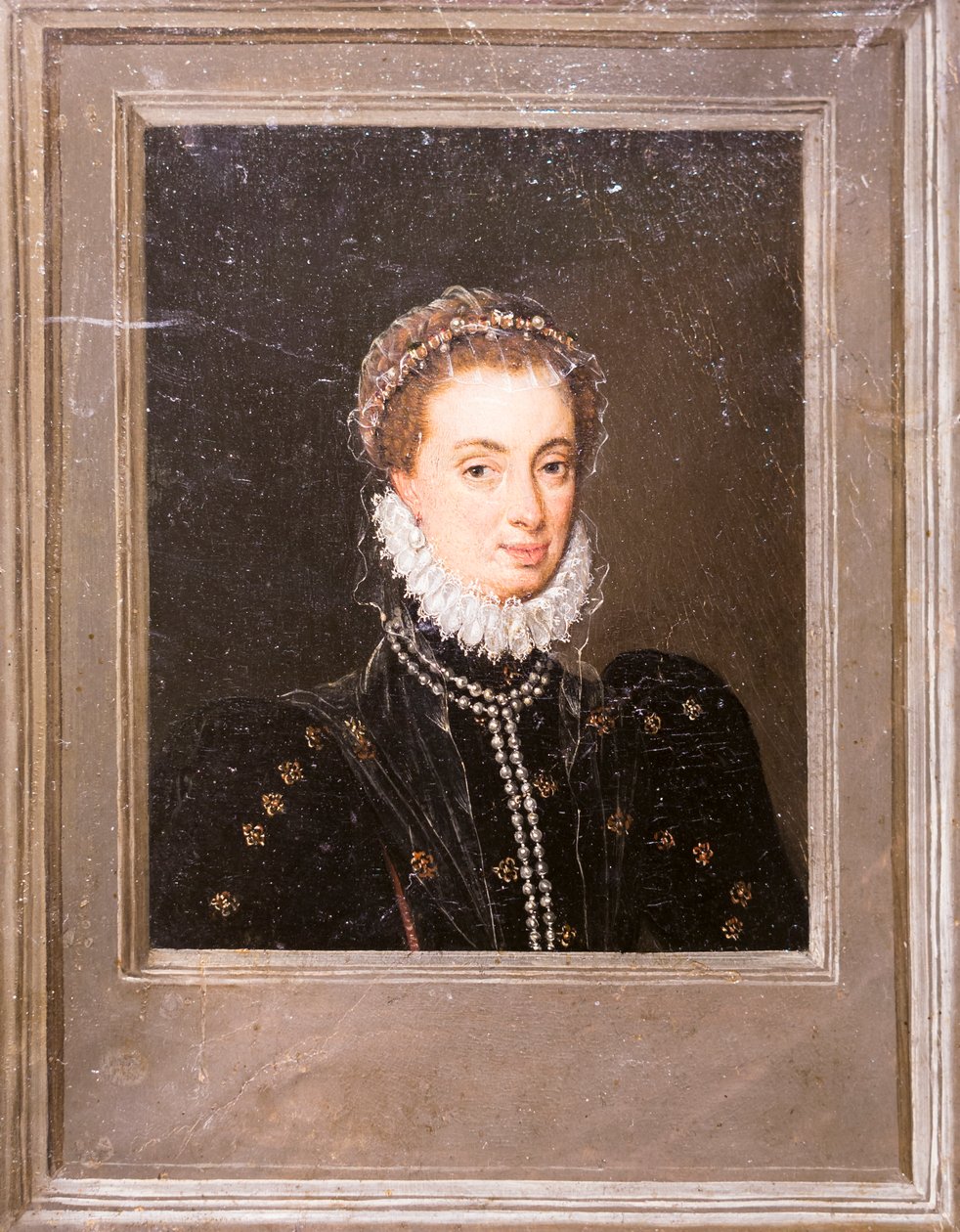 Portrét Markéty Rakouské od Flemish School