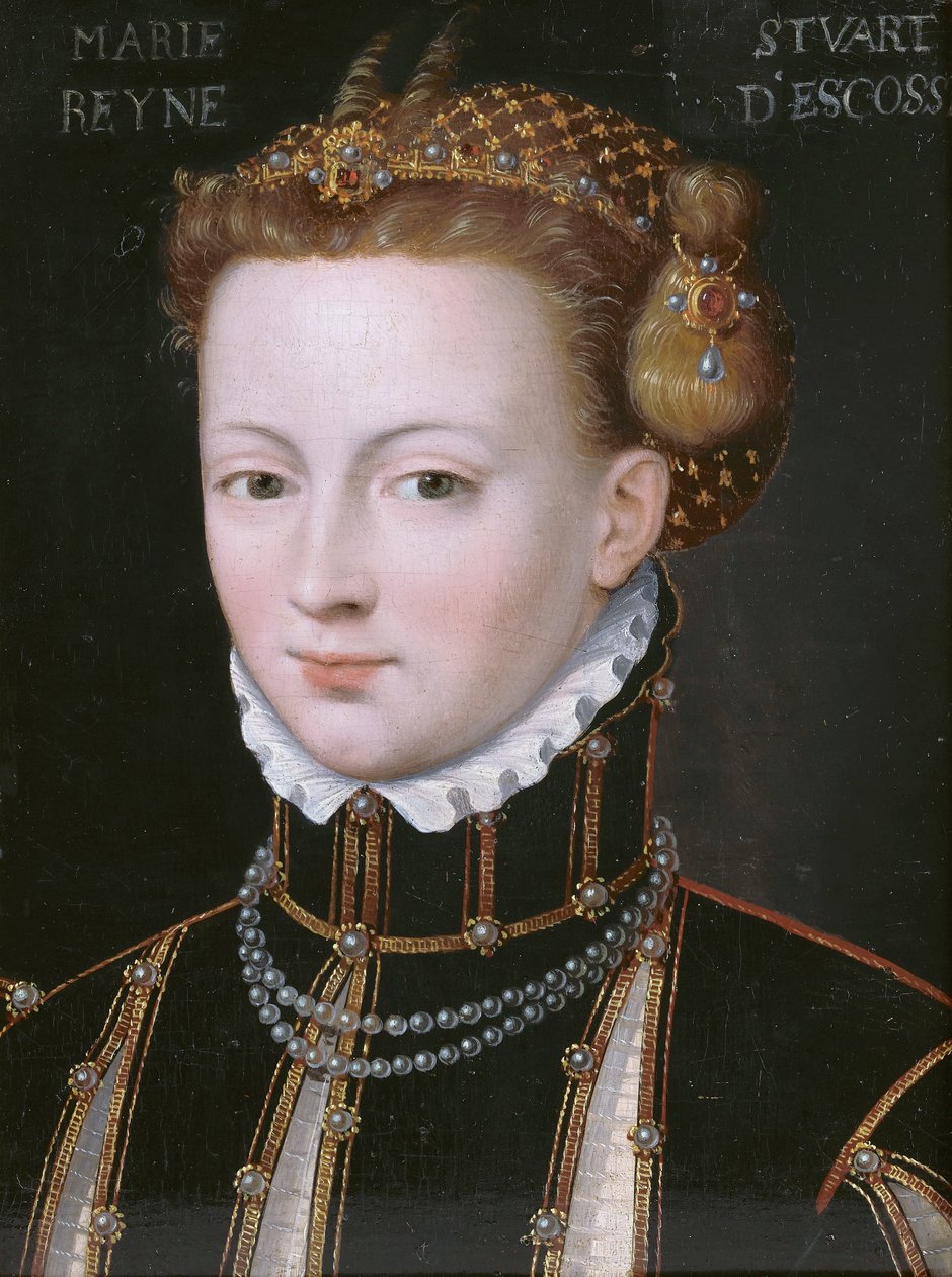 Portrét Sophie Jagiellon (1522-1575) ve španělském kostýmu od Flemish School