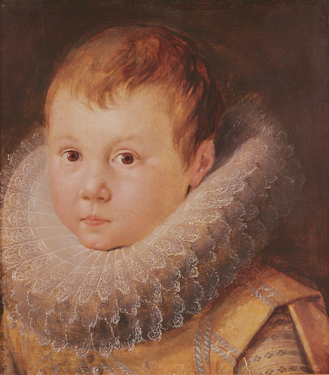 Portrét dítěte od Flemish School