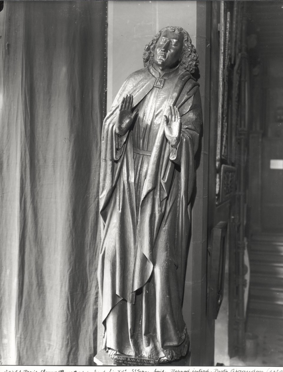 Jana na Kalvárii (dřevo) od Flemish School