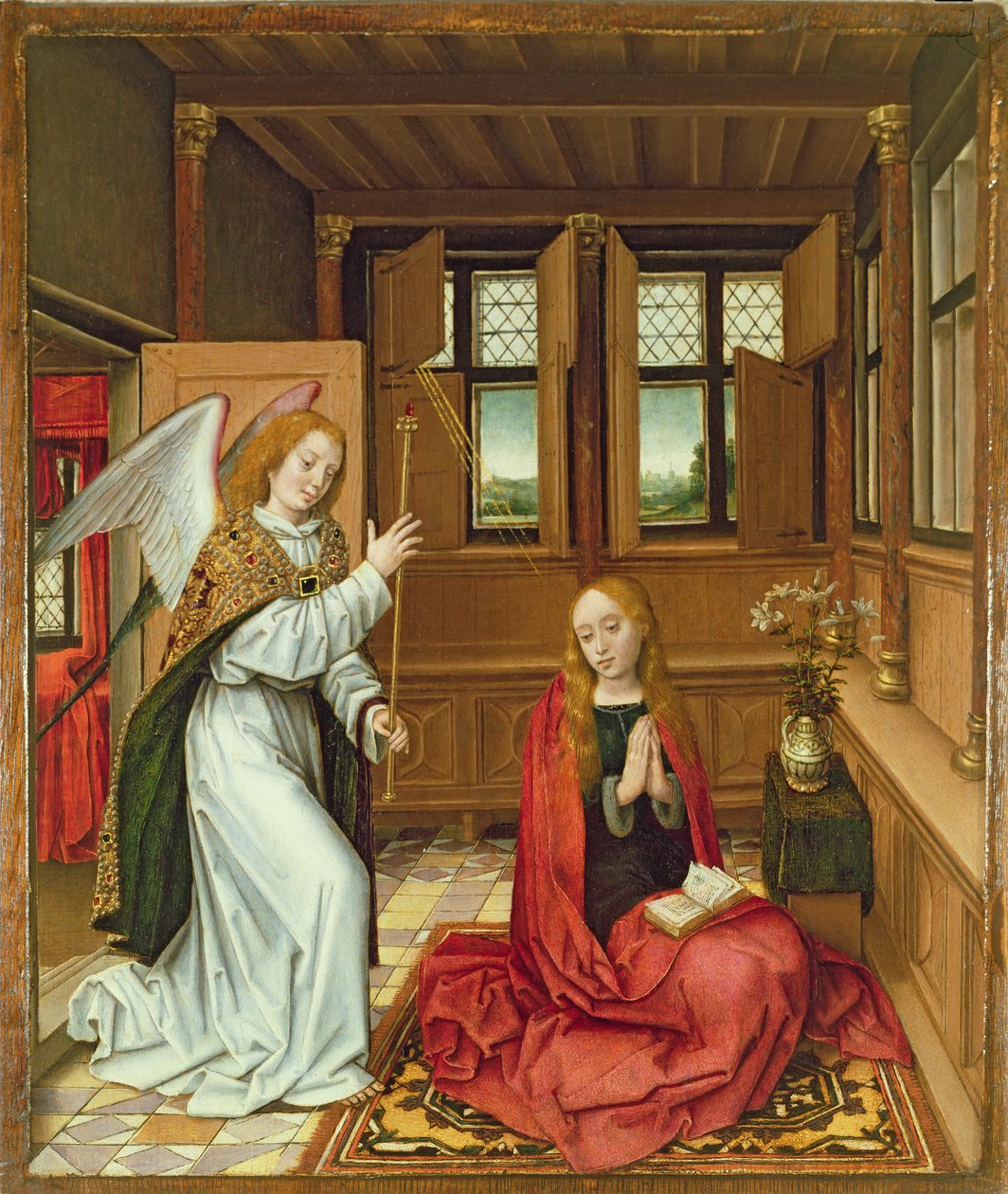 Zvěstování od Flemish School